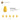 4525464-NOSE CONE SMALL 1X1-Bright Yellow