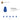 4529235-NOSE CONE SMALL 1X1-Bright Blue