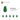 4529239-NOSE CONE SMALL 1X1-Dark Green
