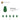 4529239-NOSE CONE SMALL 1X1-Dark Green