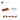 4535928-PLATE 2X4-Dark Orange