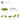 4537928-BRICK WITH BOW 1X3X3-Bright Yellowish Green