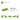 4537936-PLATE 2X4-Bright Yellowish Green