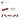 4539061-PLATE 1X4-Dark Red