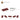 4539071-PLATE 2X4-Dark Red