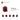 4539092-ANGULAR BRICK 1X1-Dark Red