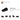 4541191-ROOF TILE W. LATTICE 1X2X2/3-Black