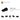 4541191-ROOF TILE W. LATTICE 1X2X2/3-Black