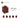 4541376-BRICK 1X1-Dark Red