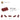 4541380-ROOF TILE 2X4/45°-New Dark Red
