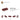 4541506-RADIATOR GRILLE 1X2-New Dark Red
