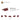 4541544-PLATE 2X4X18°-New Dark Red