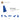 4543089-RIGHT PLATE 3X6 W. ANGLE-Bright Blue
