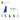 4543090-LEFT PLATE 3X6 W ANGLE-Bright Blue
