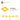 4549896-FRAME PLATE 4X4-Bright Yellow