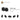 4567436-BRICK 2X2W.INSIDE AND OUTS.BOW-Black