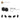 4567436-BRICK 2X2W.INSIDE AND OUTS.BOW-Black