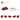 4568753-COUPLING PLATE 2X2-Dark Red