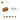 4569382-BRICK 1X2-Medium Nougat