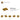 4585493-PLATE 1X2 W. STICK 3.18-Warm Gold