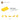 4597902-PLATE W. BOW 2X4X2/3-Bright Yellow