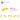 4613151-PLATE W. BOW 1X4X2/3-Bright Yellow