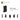 4614788-WALL ELEMENT 1X2X3-Black