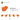 4616279-ROOF TILE 1X2 INV.-Bright Orange