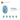 4620909-ROUND BRICK 1X1-Medium Azur