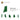 4621946-LEFT PLATE 2X3 W/ANGLE-Dark Green