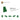4621947-RIGHT PLATE 2X3 W/ANGLE-Dark Green