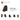 4624089-ROOF TILE 2X1X2-Dark Brown