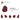 4625281-ROOF TILE 2X2X2/65 DEG.-New Dark Red