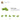 4633822-CORNER PLATE 1X2X2-Bright Yellowish Green