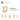 4642933-WALL 1X2X2 W. BOWED SLIT-Brick Yellow