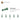 4649065-STICK Ø3.2 2MM W/KNOB AND TUBE-Sand Green