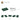 4650244-PLATE 2X3-Earth Green