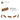 4651232-PALISADE BRICK 1X4-Medium Nougat