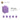 4651903-BRICK 1X1-Medium Lavender