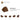 4652624-CORNER BRICK 2X2/45° OUTSIDE-Reddish Brown