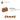 4656783-PROFILE BRICK 1X2 SINGLE GRO.-Medium Nougat