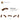 4658005-PLATE W. BOW 1X4X2/3-Reddish Brown
