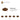 4660435-SATELLITE DISH Ø16-Reddish Brown