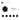 473326-BRICK 1X1 W. 4 KNOBS-Black