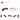 6000752-PLATE W. BOW 1X4X2/3-New Dark Red