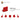 6001806-ANGULAR PLATE 1.5 BOT. 1X2 2/2-Bright Red