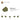 6002841-ROOF TILE 1X1X2/3, ABS-Olive Green