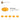 6003002-ROUND PLATE Ø32X6.4-Flame Yellowish Orange