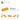 6003004-BRICK 1X4-Flame Yellowish Orange