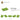 6013530-PLATE 2X3-Bright Yellowish Green
